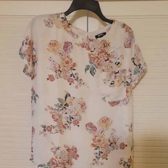 Women's Floral Blouse by Buffalo David Bitton - Picture 1 of 3